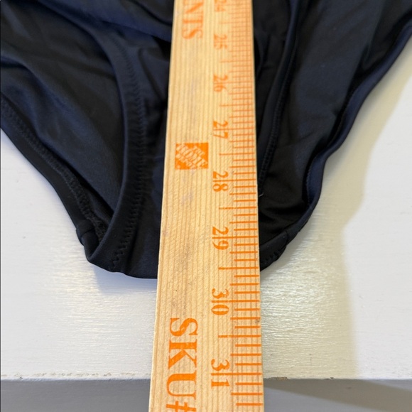 J. Crew Long-torso ruched one-shoulder one-piece swimsuit Size 4 - Picture 6 of 13